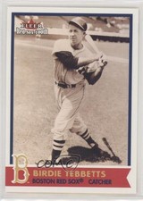 2001 Fleer Red Sox 100th Birdie Tebbetts #3 0nr3