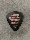 Joe Perry Hollywood Vampires MAROSTIC SUMMER FESTIVAL 2023 Tour Guitar Pick (O) — photo 2