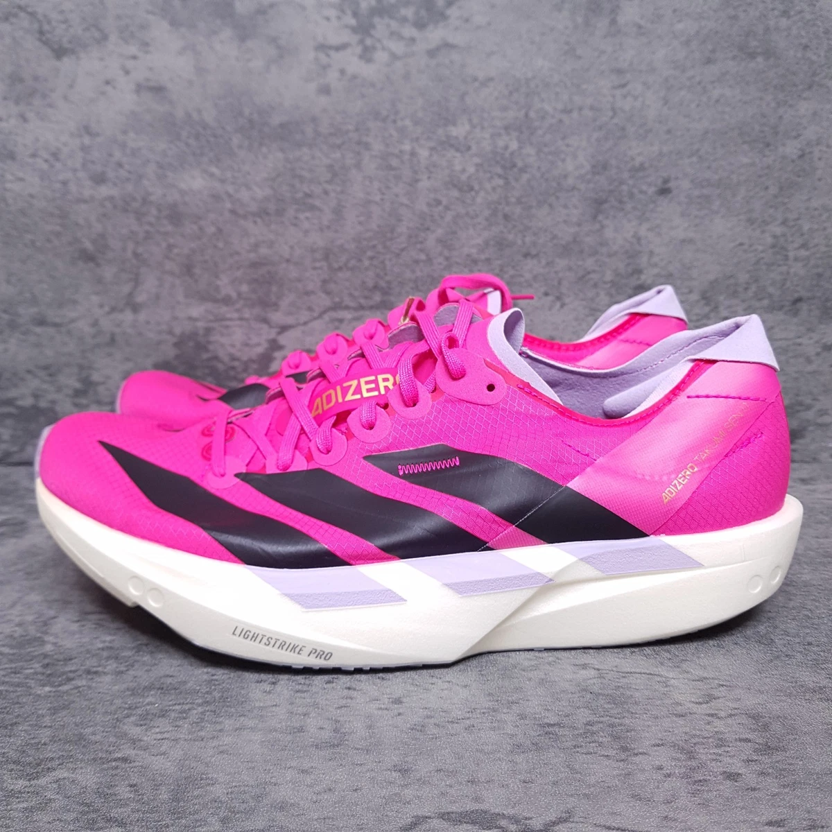 Adidas Adizero Takumi Sen 11 Shock Pink Aurora Black for sale | eBay