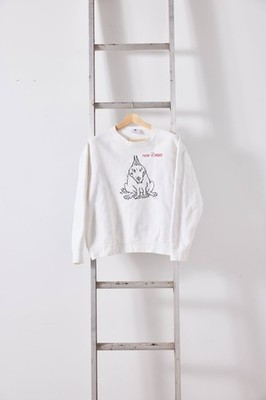 Vintage The New Yorker sweatshirt dog graphic XL