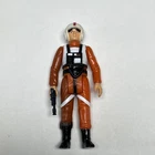 Vintage 1978 Star Wars Luke Skywalker X-Wing Pilot Action Figure With Blaster