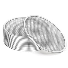 12 Pack Sprouting Lids, 316 Stainless Steel Screen Lid for 86mm Wide Mouth Ma...