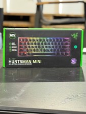 RAZER Huntsman Mini clavier filaire allemand, QWERTZ noir éclairé,