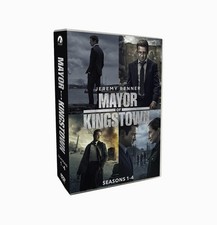 Mayor of Kingstown seasons1- 4 12DVD New and fast free shipping available