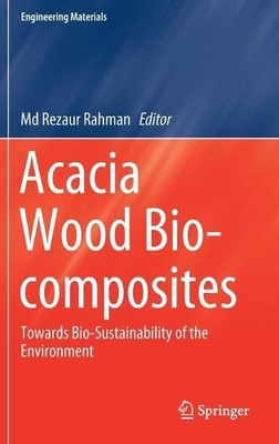 Acacia Wood Bio-composites - 9783030296261