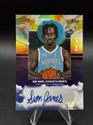 2025-26 Topps Sion James RC Contemporary Marks Auto /50 Gold Foil Hornets SP