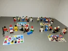 Lego 4 x Classic Town Supplentmental Minifigure Sets 6301, 6302, 6309 and 6314