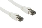 Cat8 Ethernet Patch Cable, Shielded, 40Gbps, Snagless, 35 ft, White