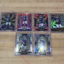 Panini Select & Revolution 2024 Jaxson Dart Giants Rookie Lot 6 Football Cards