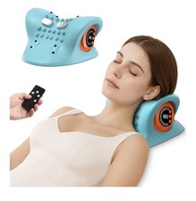New Massager Neck Relaxer Portable Shiatsu Massage Pillow Cervical