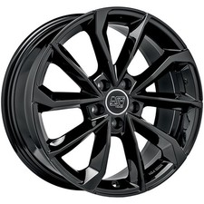 ALUFELGE MSW MSW 42 FUR HONDA CIVIC 4H 7.5X17 5X114.3 GLOSS BLACK M0F