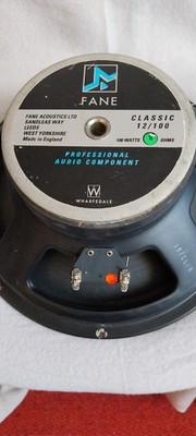Fane Lautsprecher 12 Zoll - Classic 12/100