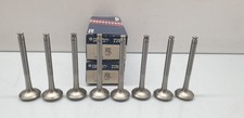 8x Exhaust Valve V34700 33002 056 109 611a For Audi 80 B1 B2 Vw Santana Golf 32b