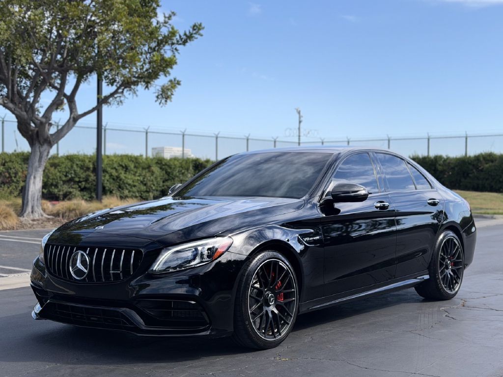 2019 Mercedes-Benz C-Class C63 AMG-S
