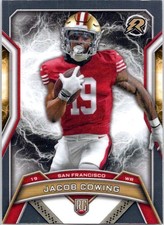 2024 Topps Resurgence #184 Jacob Cowing