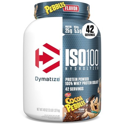 Dymatize x Cocoa Pebbles ISO100 Whey 3 Pound (Pack of 1),