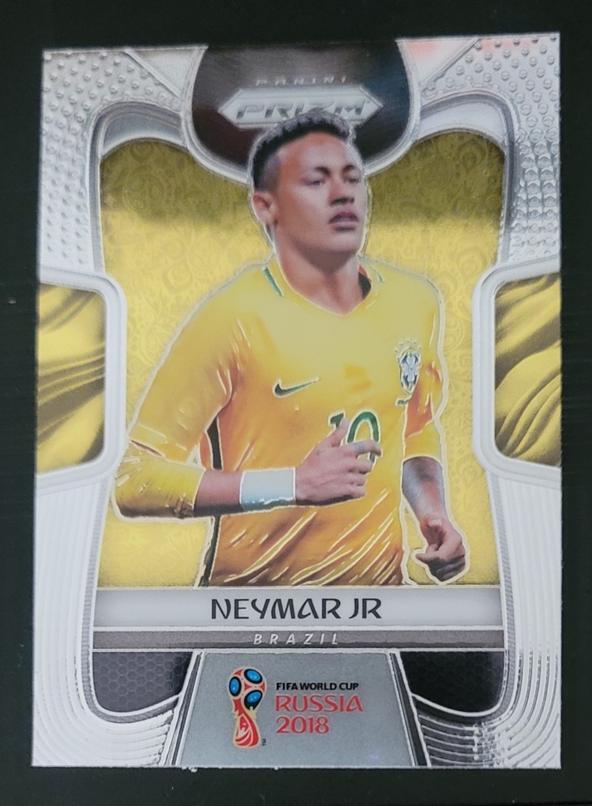 2018 Panini Prizm World Cup - Neymar Jr #25