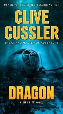 Dragon by Clive Cussler (English) Paperback Book
