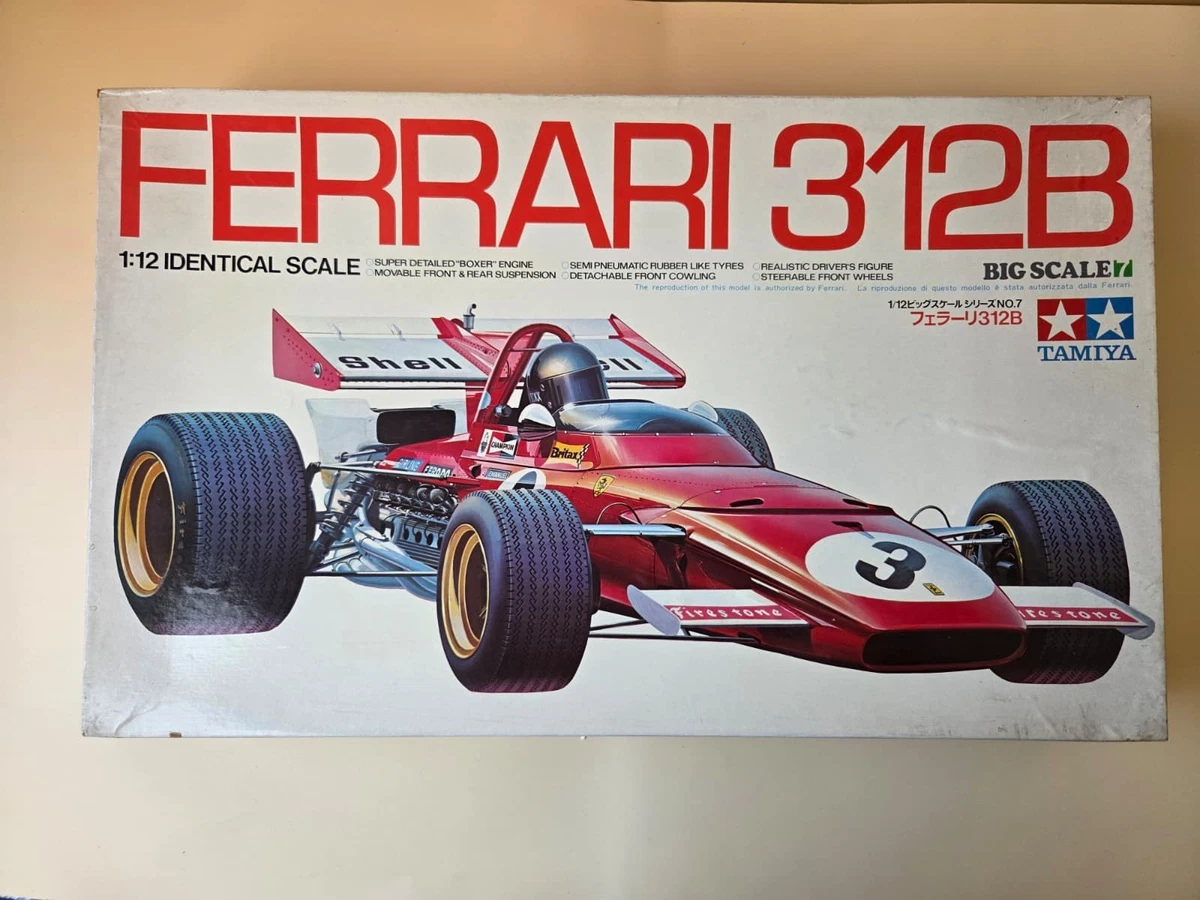 Tamiya 1 12 Ferrari for sale | eBay