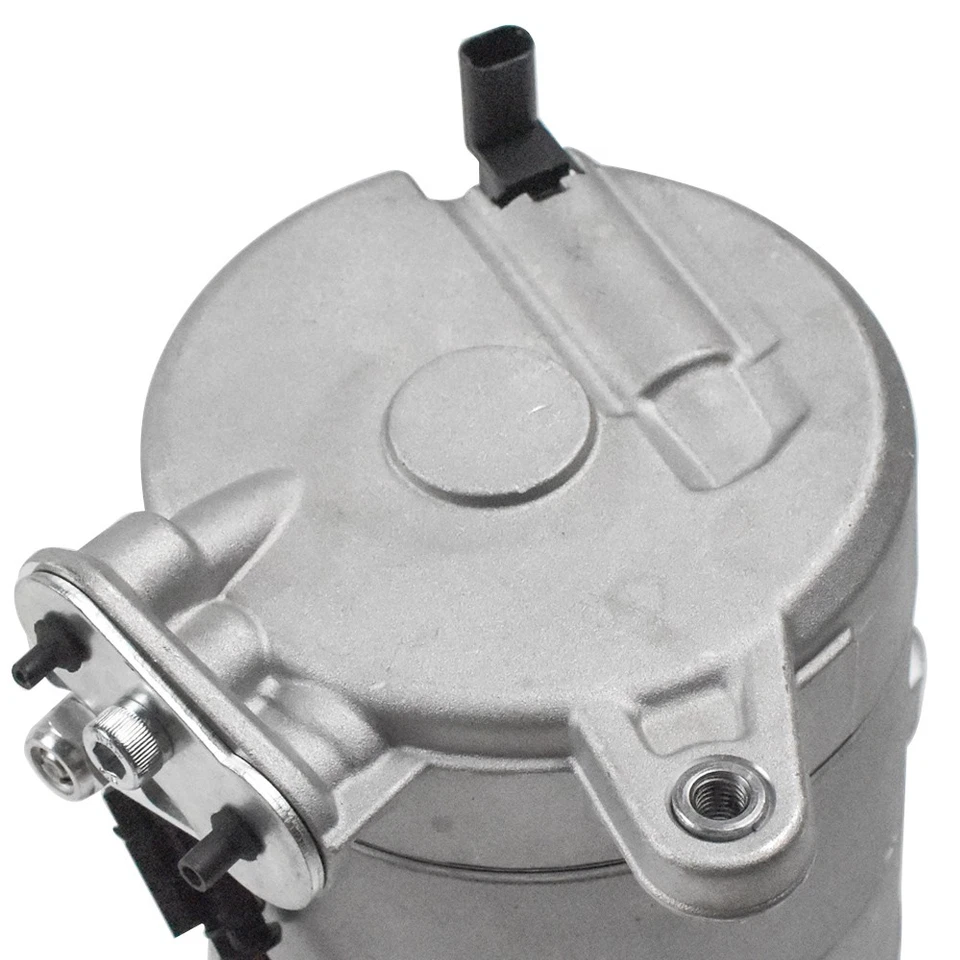 A/C Compressor w/ 4-Groove fit GMC Yukon Cadillac Escalade ESV Chevy Suburban Foto 4 de 4