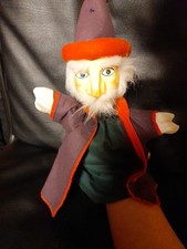 Handpuppe Zauberer (Dr. Rolf Ottmüller)