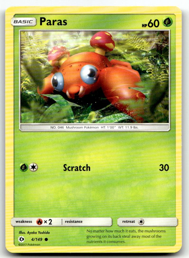 Paras 4/149 Common SM Base Set NM