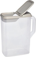 Pet Food Storage Container - 8 Quart Capacity Bird Seed Container  Dog Food Sto