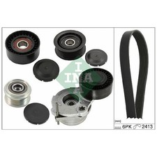 Keilrippenriemensatz für Audi A4 8KH B8 8K2 8K5 A5 8T3 8F7 8TA A6 4GH | 2444646