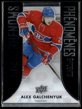 2016-17 Upper Deck Tim Hortons Clear Cut Phenoms Alex Galchenyuk #CC-7