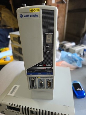 Allen Bradley 2094-BM01-S Ser A Kinetix 6000 400/460V 9A Modular Axis Module