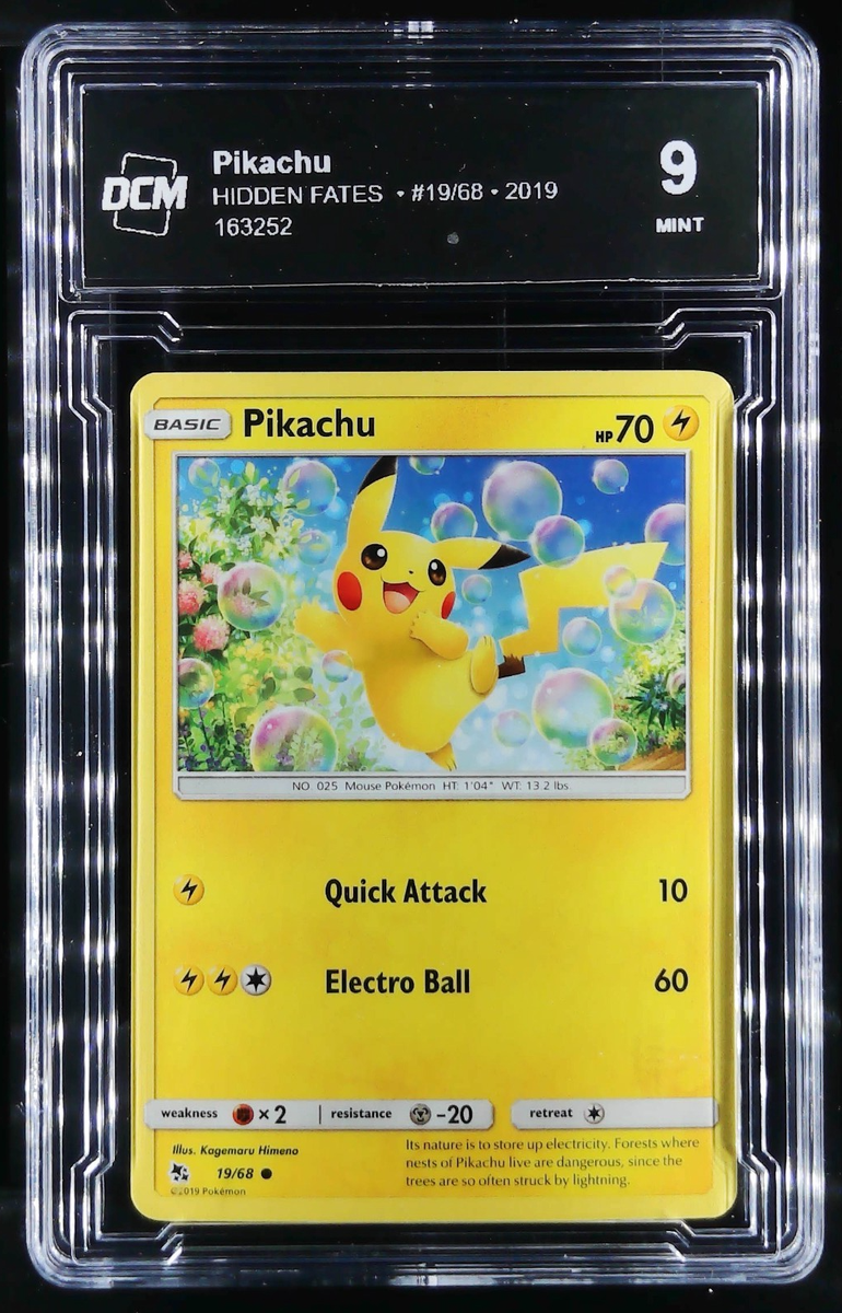 Pikachu 19/68 Hidden Fates Regular for sale online | eBay