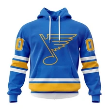 Personalized St. Louis Blues Hoodie New 2025/2026 Home Design