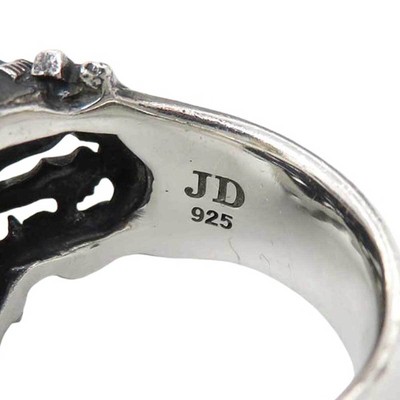 JUSTIN DAVIS GUNS OF BRIXTON Ring Silver SV925 US:#8.5 P0022152 | eBay