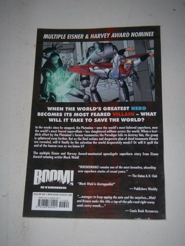 Irredeemable Vol #5. Graphic Novel. Paperback. By Mark Waid & Peter Krause - Foto 2 di 2
