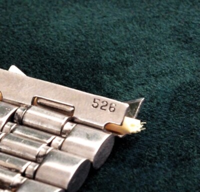 Vintage OMEGA 1118 19 mm lug 15 cm Long Bracelet 526 End Link | eBay