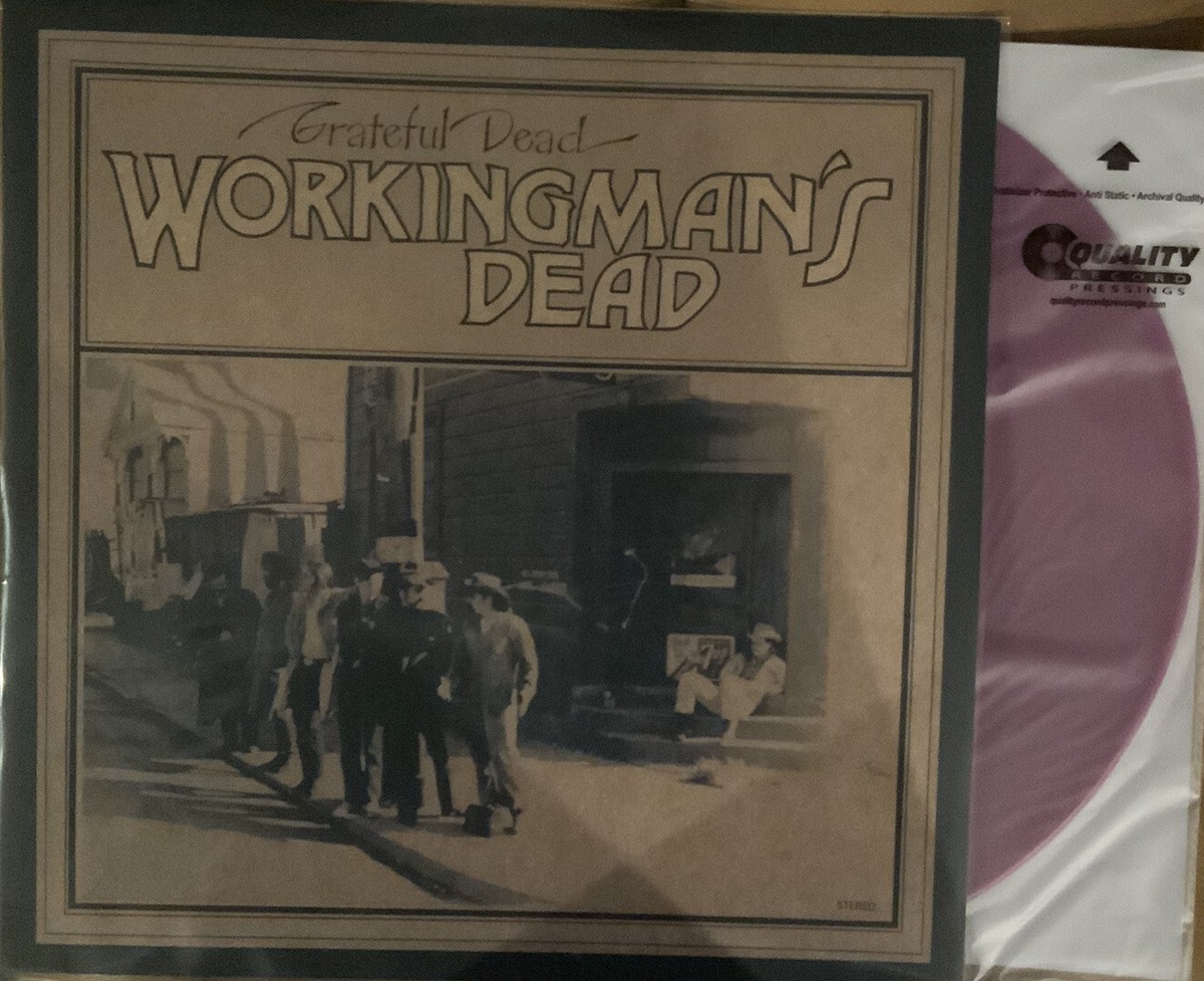 Grateful Dead WORKINGMAN