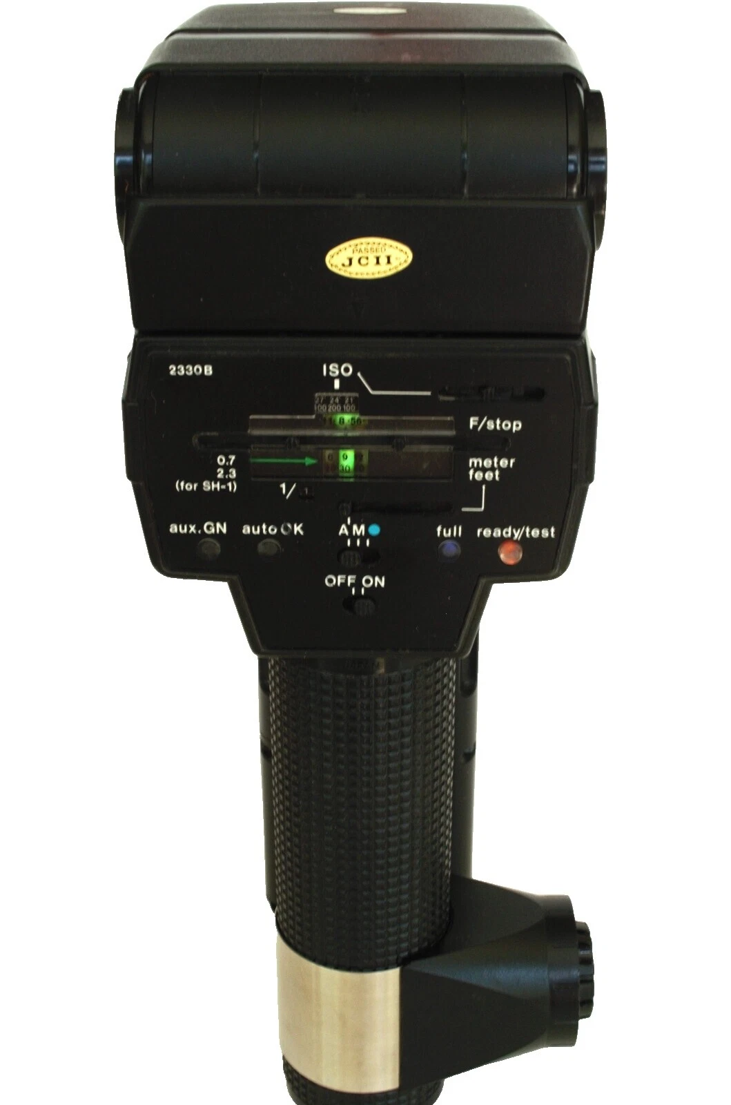 Cámara de montaje de Mango Sunpak parpadea