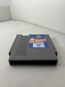 ICE HOCKEY 1988 - NES Nintendo Entertainment System-Works Good Condition NES