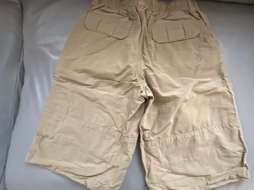 Gymboree boy Cotton Cargo Brown shorts Beach school size 8 Summer Spring - Picture 4 of 4