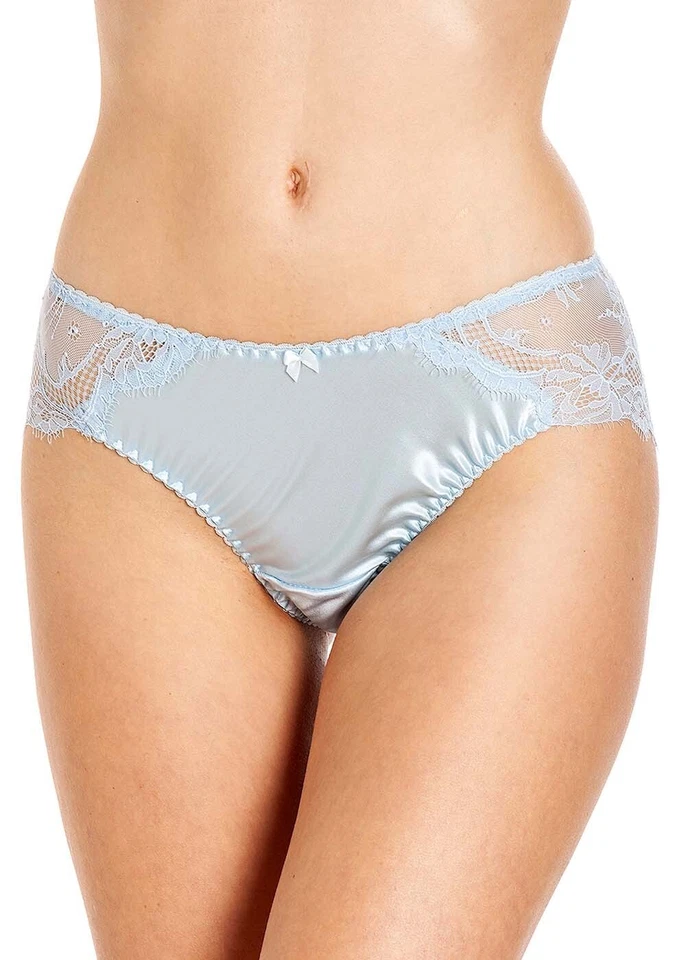 Sulis Silk Leonora pure silk lace briefs made in Britain - Image 1 of 1