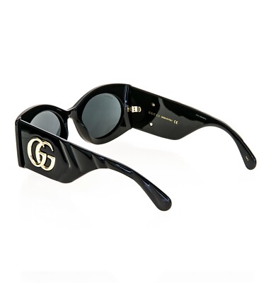 New Authentic GUCCI Black Square Ladies Sunglasses GG0810S 001 646ce6b681078a8544fa8e37.jpg main image 2