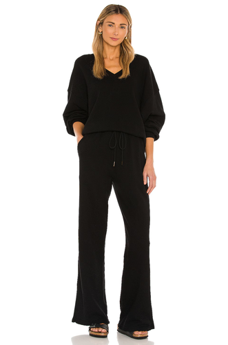 Citizens for Humanity Nia Wide Leg Lounge Pant, Size S, NEW - Picture 4 of 4