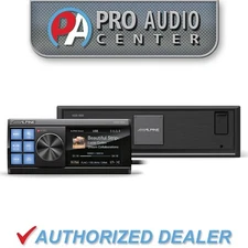 HDS-990 Alpine Status Hi-Res Digital Media Player with Bluetooth® Wireless Tech