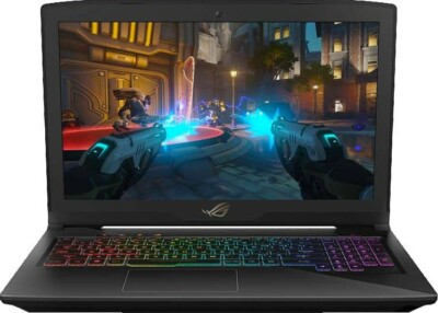 ASUS ROG GL503VD, i7 2.6GHz, 32GB RAM, 256GB SSD, 1TB HD, GeForce GTX 1050 6GB