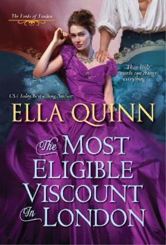 Ella Quinn The Most Eligible Viscount in London (Tascabile)