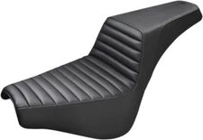 Saddlemen Step-Up Tuck & Roll Black Motorcycle Seat (Y13-16-171)