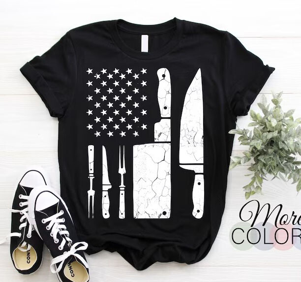 Funny Chef T-Shirt, Cool Chef Shirts, Cooking Shirt, Chef Birthday, Chef Present