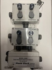 David Clark Dual Headset Intercom Station U3806