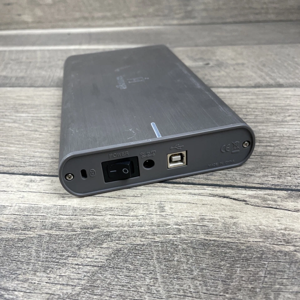 1.5 TB iomega Desktop External Hard Drive LDHD-UP - Stainless Steel Case - Image 2 of 4