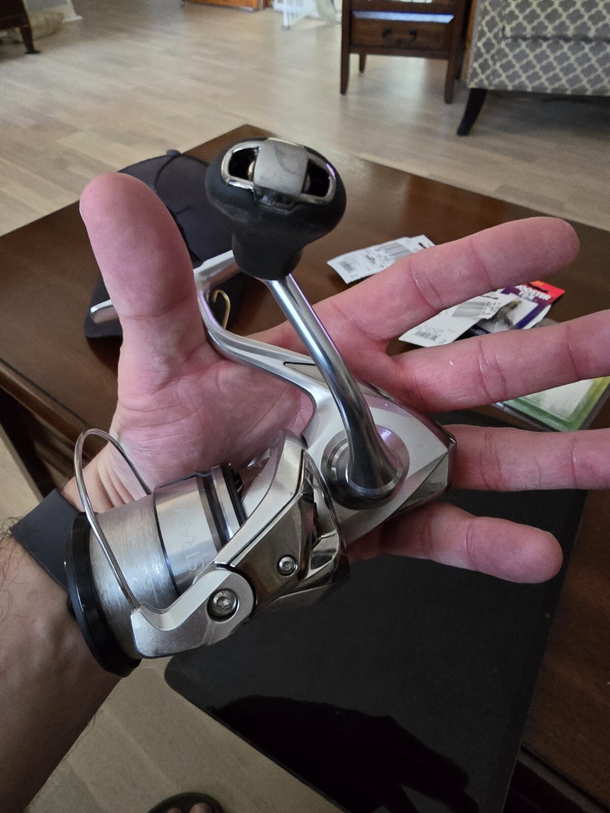 Shimano STRADIC FL ST2500HGFL Spinning Fishing Reel
